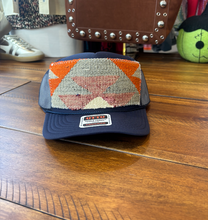Load image into Gallery viewer, Orijinal Navy Fall Trucker Hat
