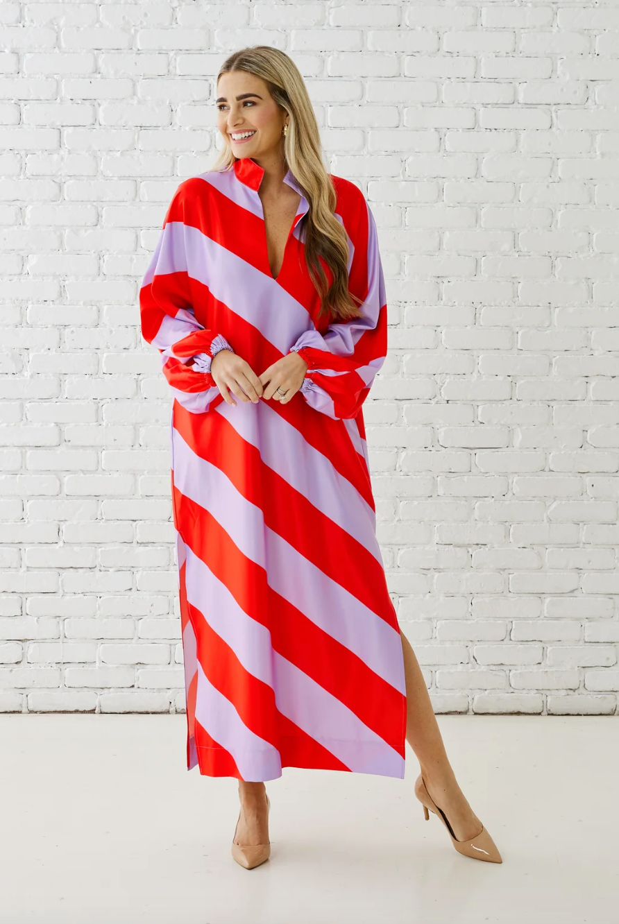 Caryn Lawn Coco Caftan Dress