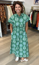 Load image into Gallery viewer, Beau and Ro Ikat Lisa Dress
