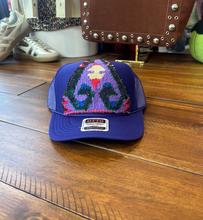 Load image into Gallery viewer, Orijinal Purple Fall Trucker Hat
