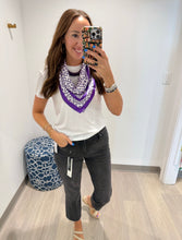 Load image into Gallery viewer, Gameday Geometric Scarf
