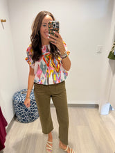 Load image into Gallery viewer, Ivy Jane Elastic Waist Popover Top
