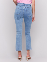 Load image into Gallery viewer, Charlie B Bootcut Side Snap Denim
