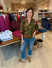 Load image into Gallery viewer, Maude Olive Trails Elsa Top
