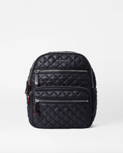 Load image into Gallery viewer, MZ Wallace Blk Small Crosby Backpack
