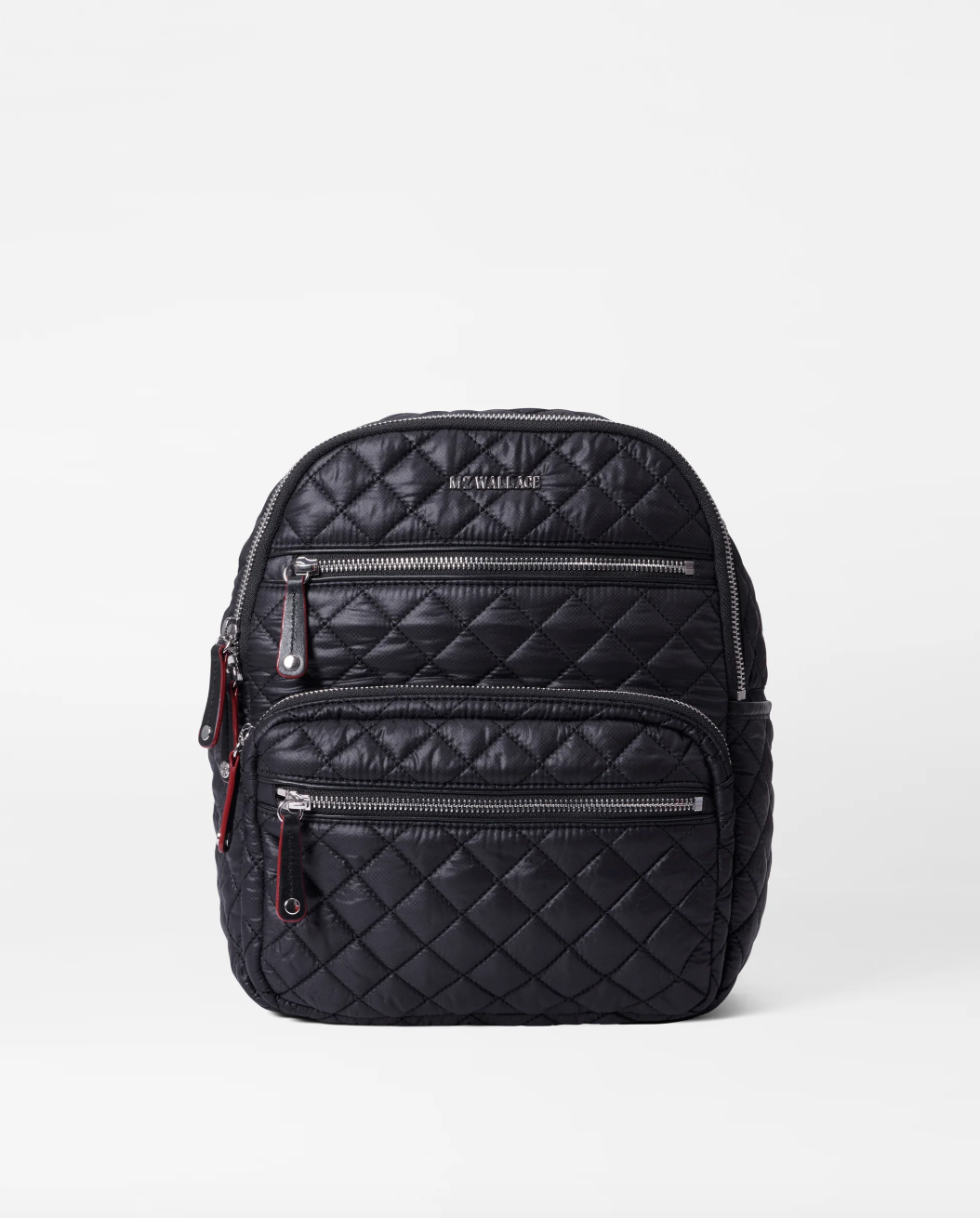 MZ Wallace Blk Small Crosby Backpack
