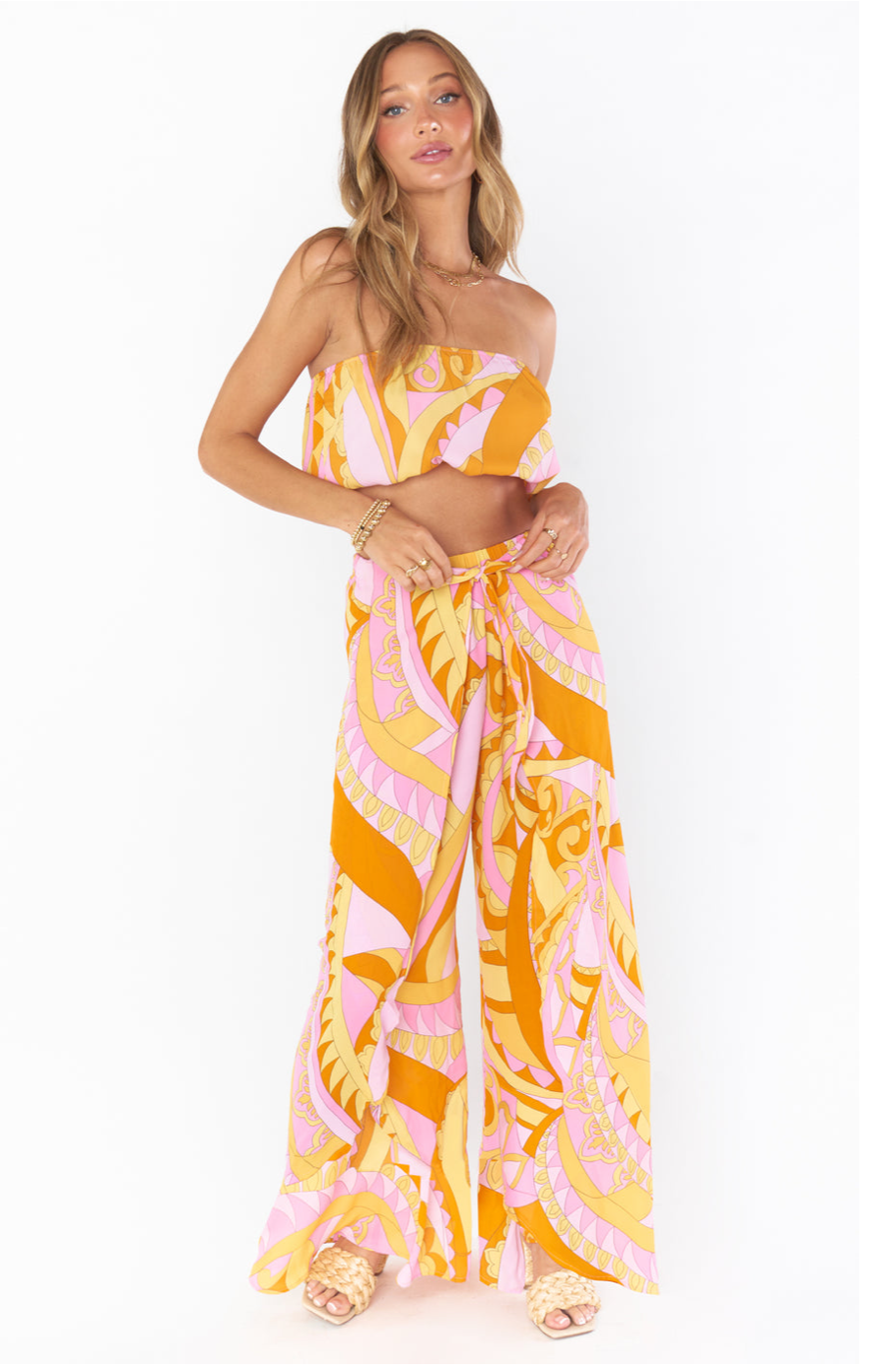 Show Me Your Mumu Limbo Pants Caribbean Cocktail