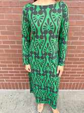 Load image into Gallery viewer, Compania Paisley Knit Dress
