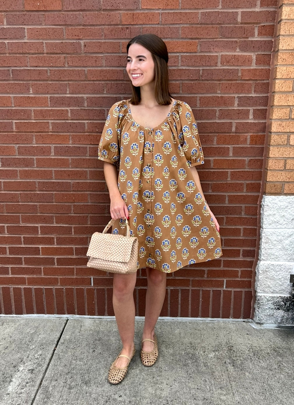 Livro Maple Sprigs Day Dress