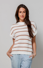 Load image into Gallery viewer, Striped Summer Sweater
