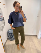 Load image into Gallery viewer, Tribal Lofty Elbow Sleeve Sweater
