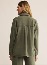Load image into Gallery viewer, Z Supply Hunter All Day Knit Denim Jacket
