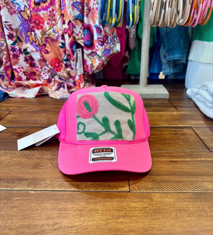 Orijinal Hot Pink Trucker Hat