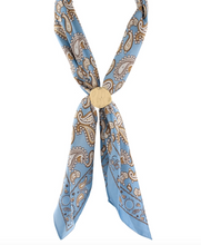 Load image into Gallery viewer, Scarf Necklace with Adjuster
