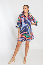 Load image into Gallery viewer, MBR Entitled Ruthie Shirt Dress Short
