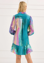 Load image into Gallery viewer, Alivia Soundwaves Jackie Dress
