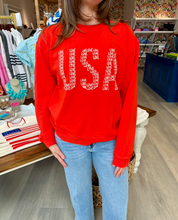Load image into Gallery viewer, Z Supply Love Boyfriend Sweatshirt
