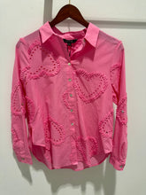 Load image into Gallery viewer, Charlie B Textured Heart Button Down
