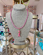 Load image into Gallery viewer, Smith ande Co Pink Fish Necklace
