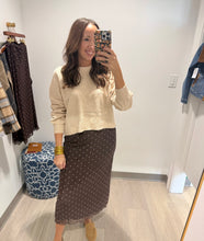 Load image into Gallery viewer, Z Supply Eda Polka Dot Skirt

