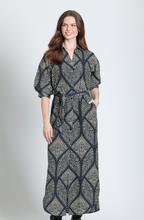 Load image into Gallery viewer, APNY Onyx Belted Maxi Drress
