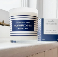 Load image into Gallery viewer, Old Whaling Mariner's Moon Candle
