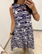 Load image into Gallery viewer, Livro Fish Print Pavilion Skirt
