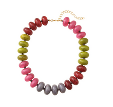 Load image into Gallery viewer, Gemelli Carissa Beaded Necklace
