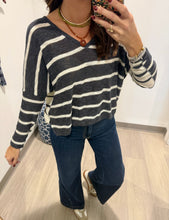 Load image into Gallery viewer, StitchDrop Steel About Time Sweater
