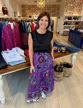 Load image into Gallery viewer, Maude Purple Sparkle Ada Skirt
