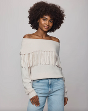 Load image into Gallery viewer, Splendid Simone Fringe Sweater

