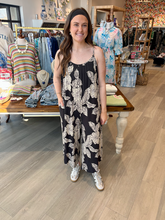 Load image into Gallery viewer, Z Supply Flared Asha Floral Jumpsuit
