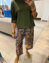 Load image into Gallery viewer, Ivy Jane Embroidered Tiger Patch Pant
