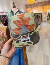 Load image into Gallery viewer, Orijinal Neutral Kilim Trucker Hat
