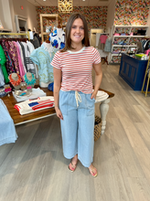 Load image into Gallery viewer, Z Supply Junie Striped Tee
