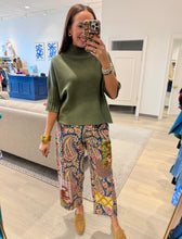 Load image into Gallery viewer, Ivy Jane Embroidered Tiger Patch Pant
