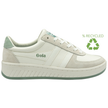 Load image into Gallery viewer, Gola Grandslam &#39;88 White/Green Mist
