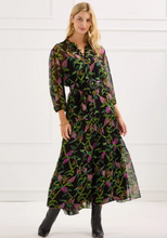 Load image into Gallery viewer, Alivia Butterfly Gardens Tessa Dress
