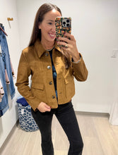 Load image into Gallery viewer, Tribal Button Front Jacket
