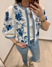 Load image into Gallery viewer, John Mark Floral Embroidered Jacket
