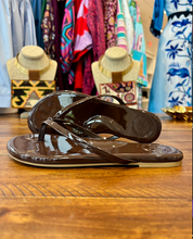 Load image into Gallery viewer, Solei Sea Indie Patent Sandal
