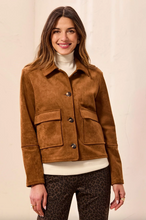 Load image into Gallery viewer, Tribal Button Front Jacket
