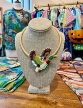 Load image into Gallery viewer, Mallard Beaded Necklace
