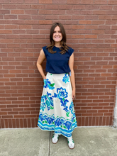 Load image into Gallery viewer, Maude Ocean Bloom Ada Skirt
