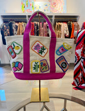 Load image into Gallery viewer, Mahjong Sail Small Boat Bag
