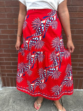 Load image into Gallery viewer, Maude Crimson Ascent Ada Skirt
