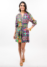 Load image into Gallery viewer, Ivy Jane Popover Patch Print Dress
