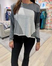 Load image into Gallery viewer, StitchDrop Smoke Greystone Sweater
