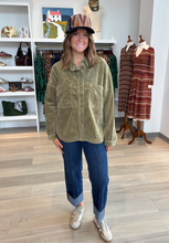 Load image into Gallery viewer, Dear John Olive Gina Jacket
