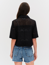 Load image into Gallery viewer, Six Fifty Tove Eyelet Pocket Top
